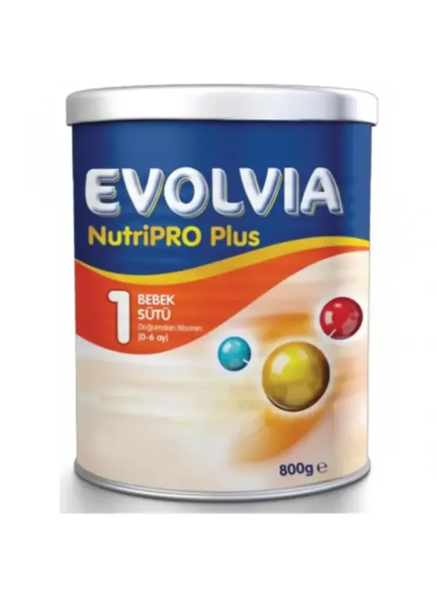 Evolvia Nutripro Plus 1 Bebek Sütü 800 gr