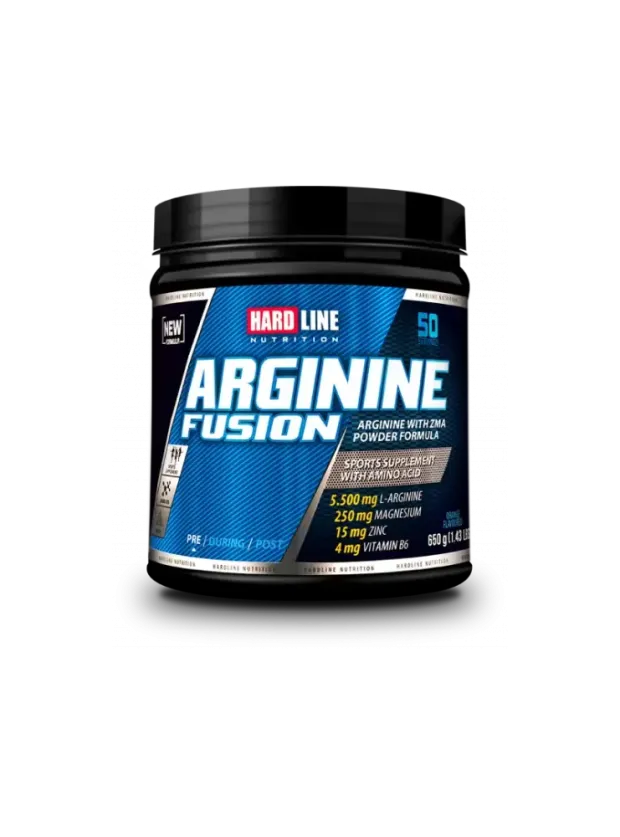 Hardline Arginine Fusıon - Portakal Aromalı - 650 Gr