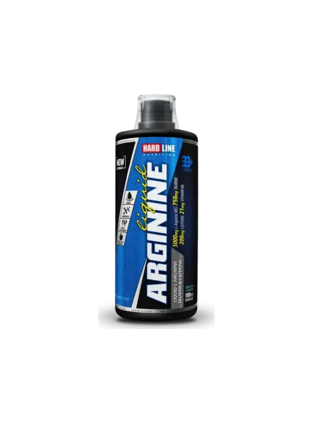 Hardline Arginine Liquid - Yeşil Elma Aromalı - 1000 ml