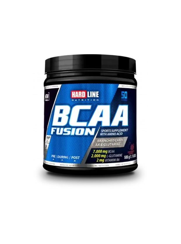 Hardline Bcaa Fusion - Nar Aromalı - 500 Gr