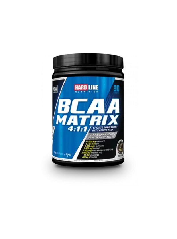 Hardline Bcaa Matrix - Tropikal Meyve Aromalı - 630gr