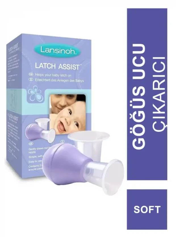 Lansinoh Latch Assist Göğüs Ucu Çıkartıcı