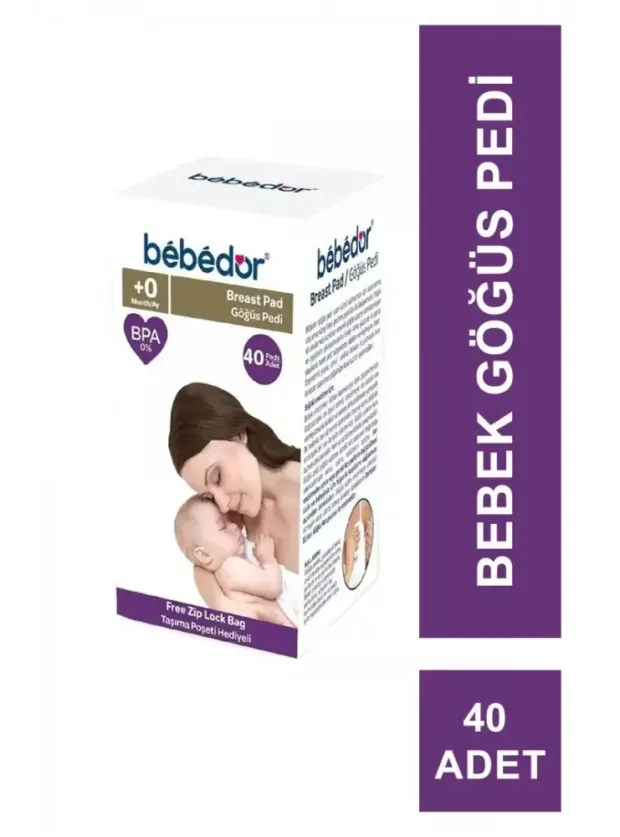Bebedor Göğüs Pedi 40 Adet