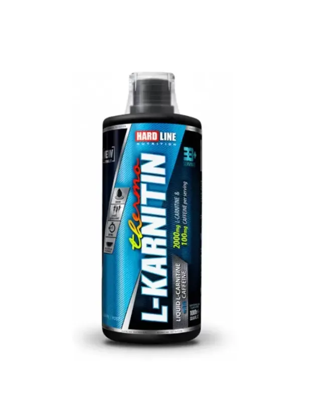 Hardline L-Karnitin Thermo Şeftali 1000 ml