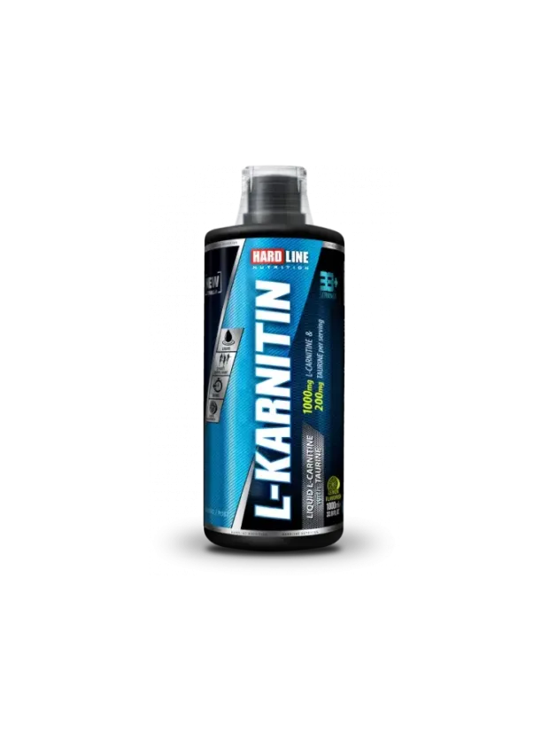 Hardline L-Karnitin Sıvı - Limon Aromalı - 1000ml