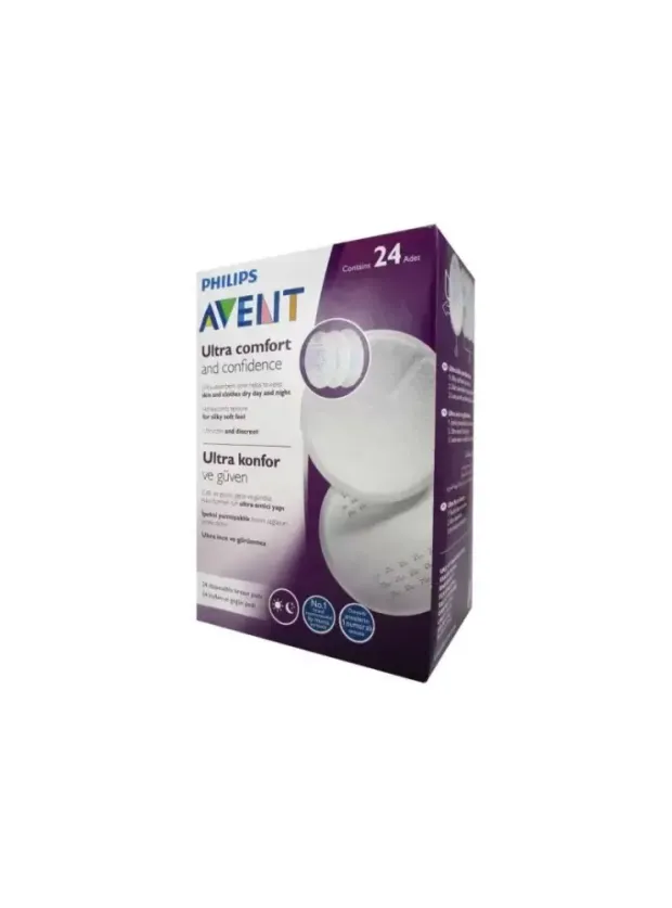 Philips Avent Tek Kullanmalık Göğüs Pedi 24 Adet