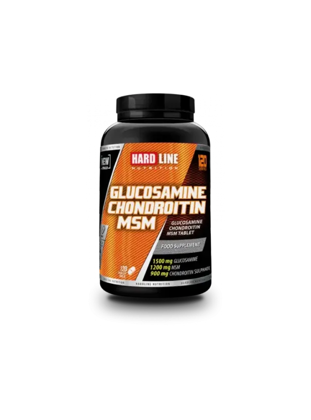 Hardline Glucosamine Chondroitin Msm 120 Tablet