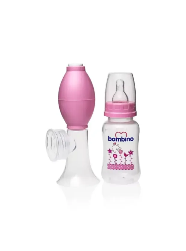 Bambino Cam Biberonlu Tirle T-003 -Biberon 150 ml+Tirle-