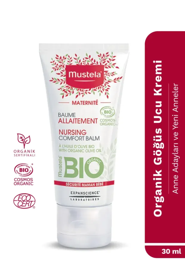 Mustela Maternite Nursing Comfort Balm Göğüs Ucu Kremi 30 ml