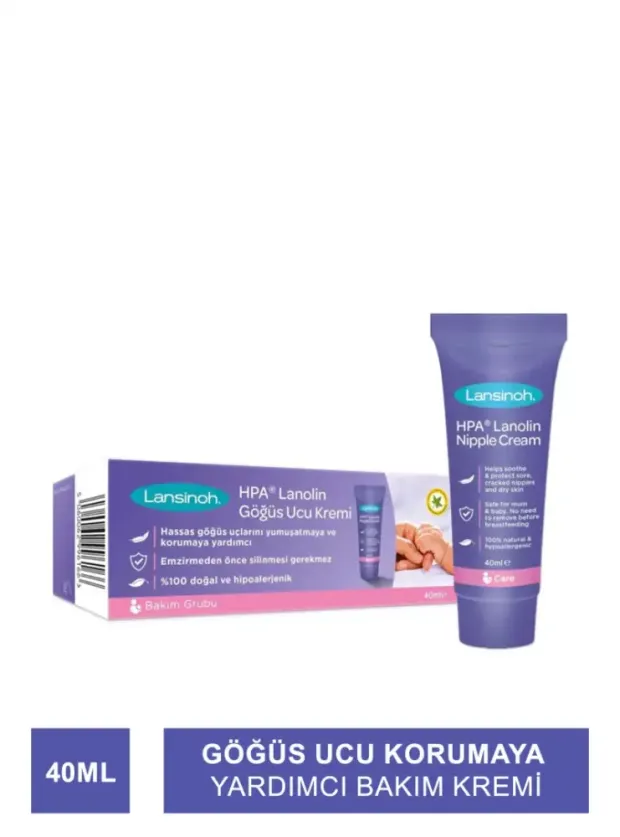Lansinoh Lanolin Göğüs Ucu Kremi 40 ml