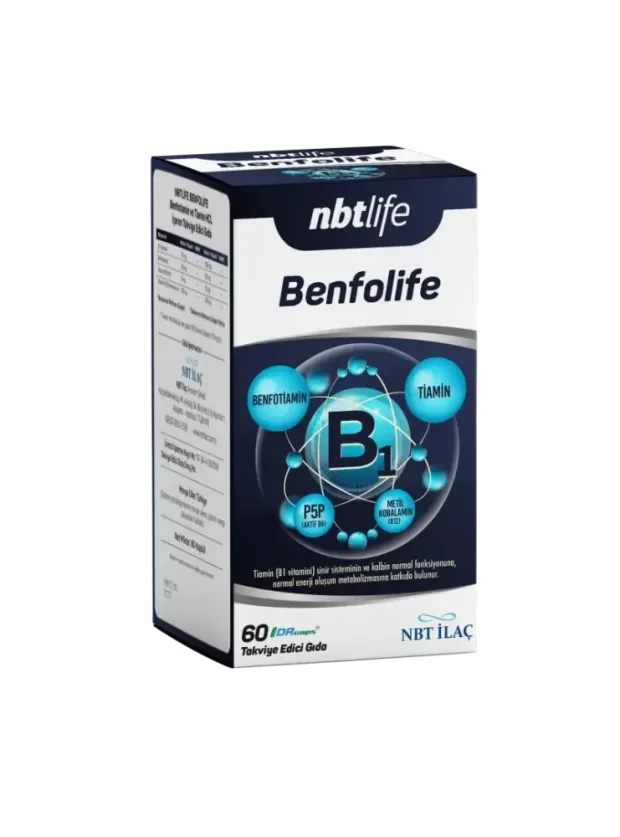 Nbt Life Benfolife 60 Kapsül