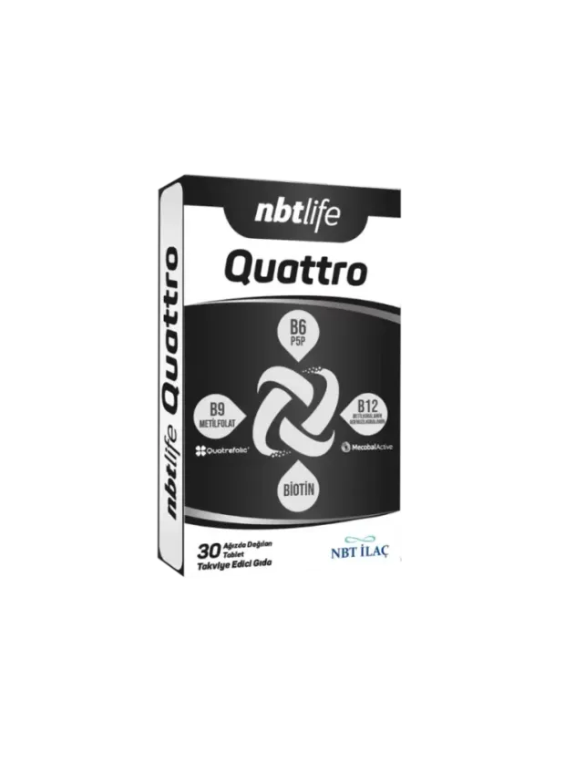 Nbt Life Quattro 30 Tablet