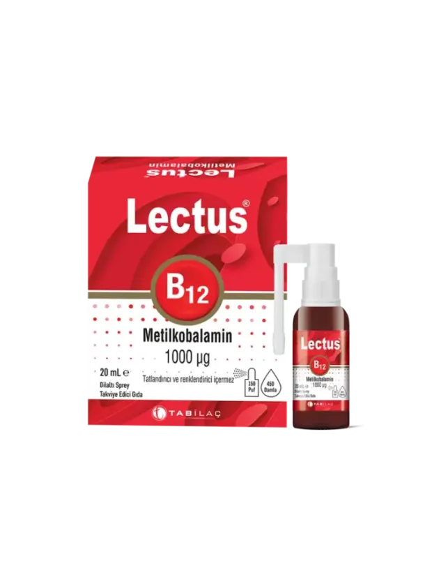 Lectus B12 1000mg 20 ml