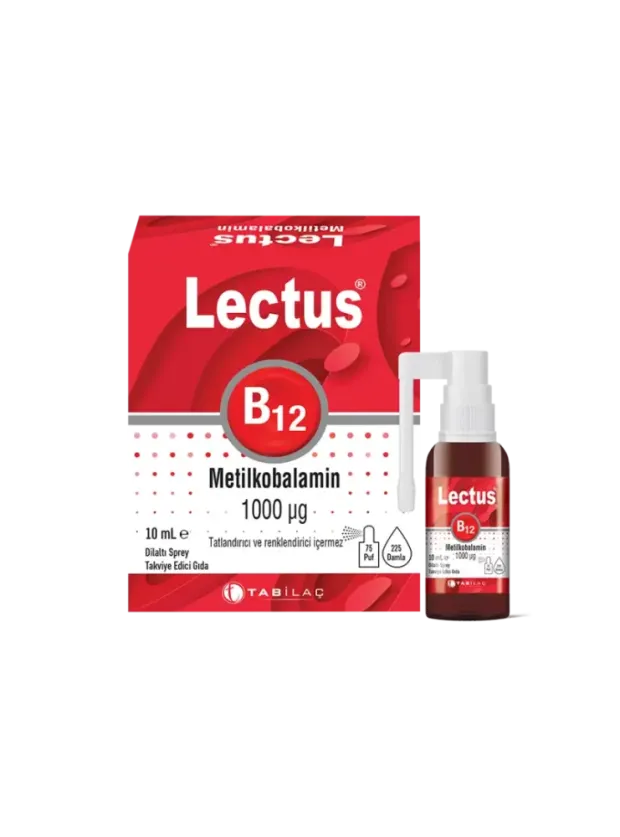 Lectus B12 1000mg 10 ml