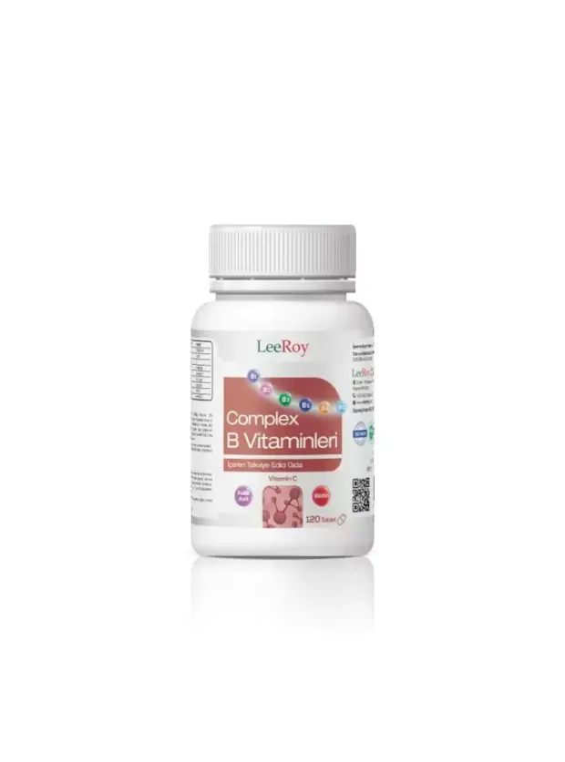 LeeRoy Compleks B Vitamini 120 Tablet