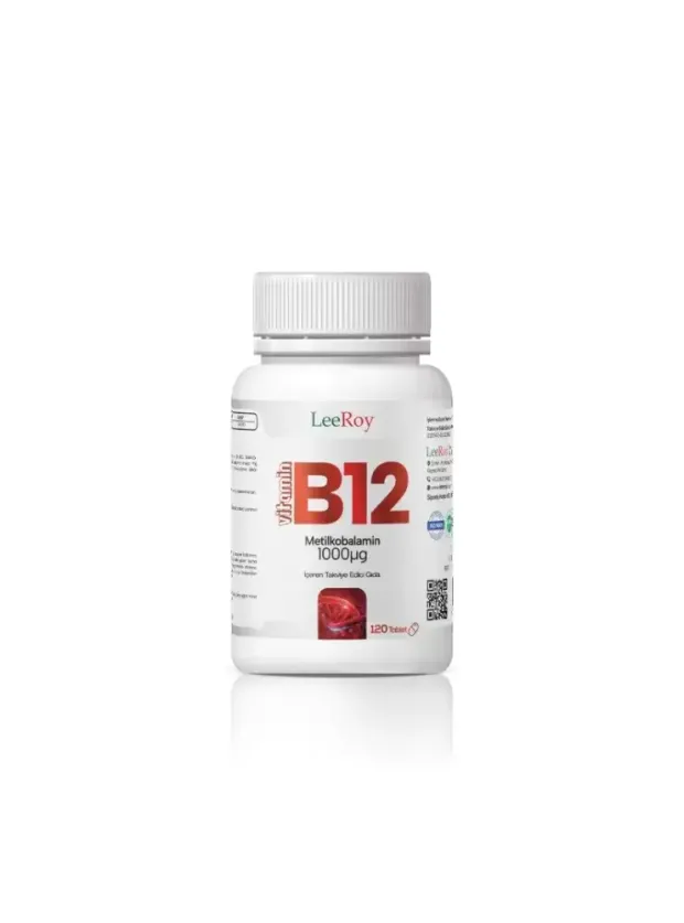 LeeRoy Vitamin B12 120 Tablet