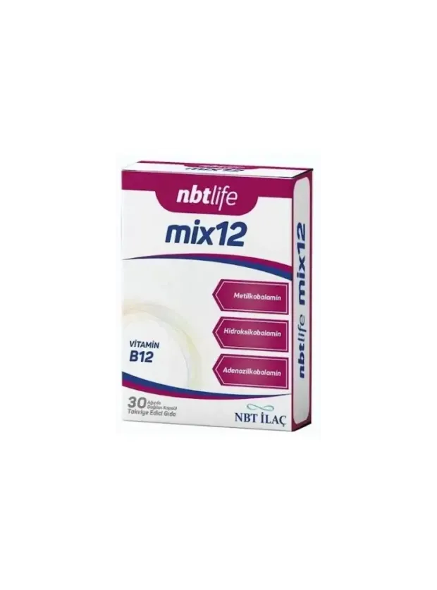 Nbt Life Mix12 30 Kapsül