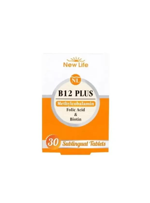 New Life B12 Plus 30 Tablet