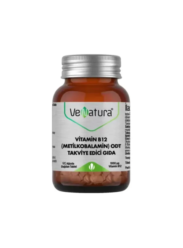 Venatura Vitamin B12 Odt Takviye Edici Gıda 90 Tablet