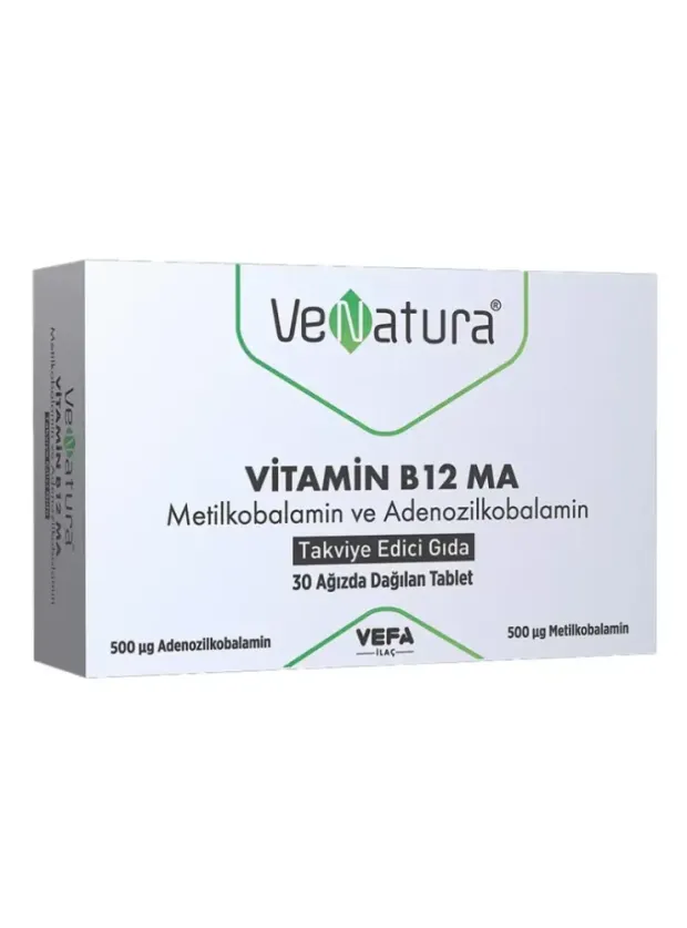 VeNatura Vitamin B12 MA 30 Tablet