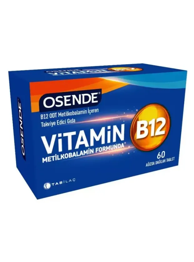 Osende Vitamin B12 60 Tablet