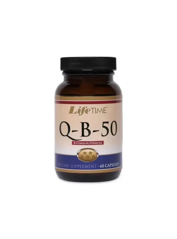 Life Time Q-B-50 Complex 60 Kapsül