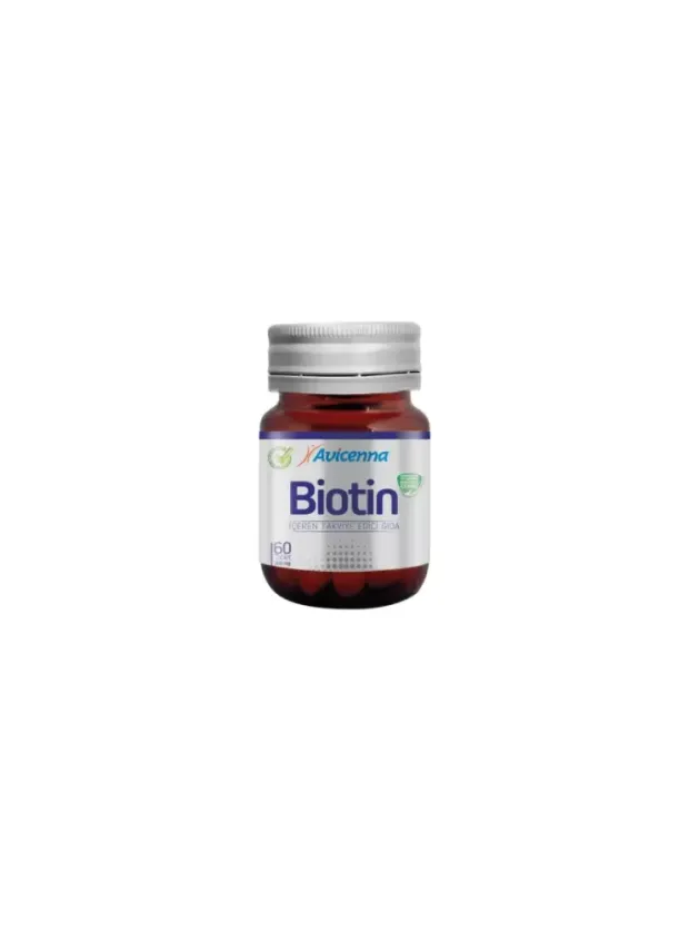 Avicenna Biotin 60 Tablet