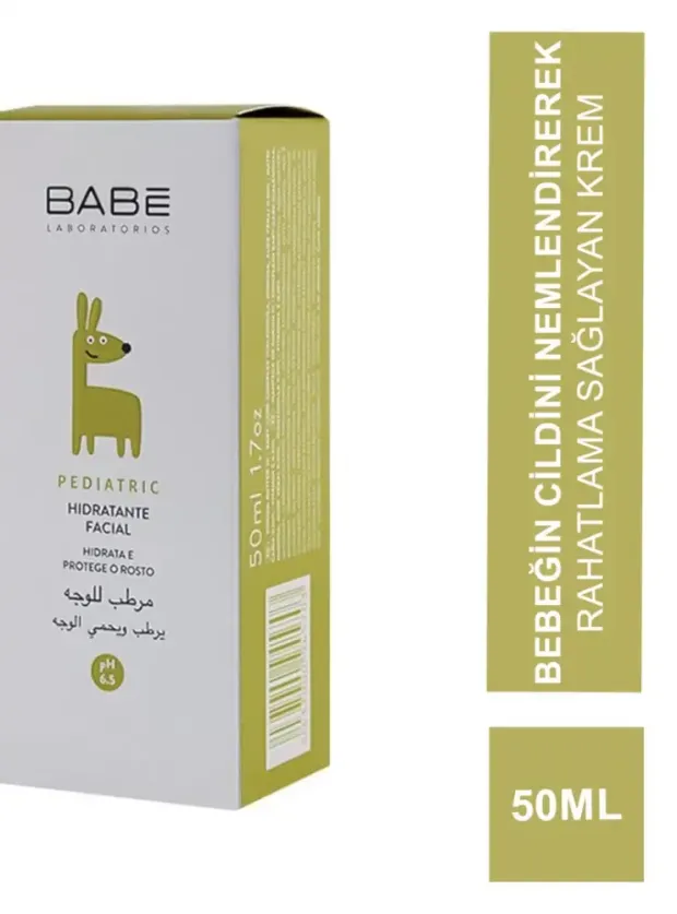 Babe Pediatric Facial Moisturiser SPF30 50 ml