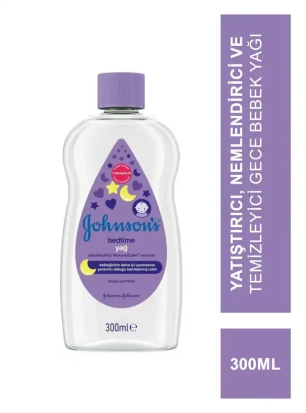 Johnsons Baby Bedtime Yağ 300 ml