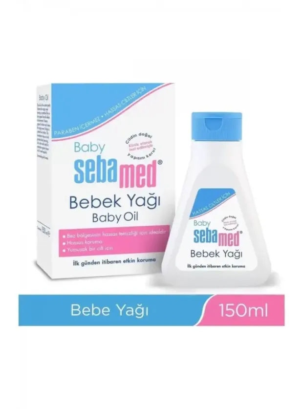 Sebamed Baby Skin Care Oil Bebek Yağı 150 ml