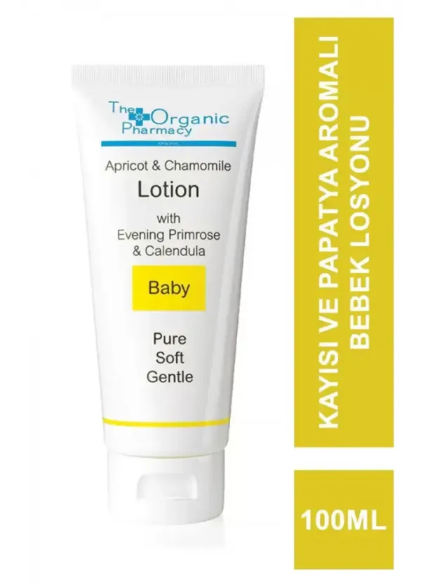 The Organic Pharmacy Baby Apricot & Chamomile Lotion 100ml