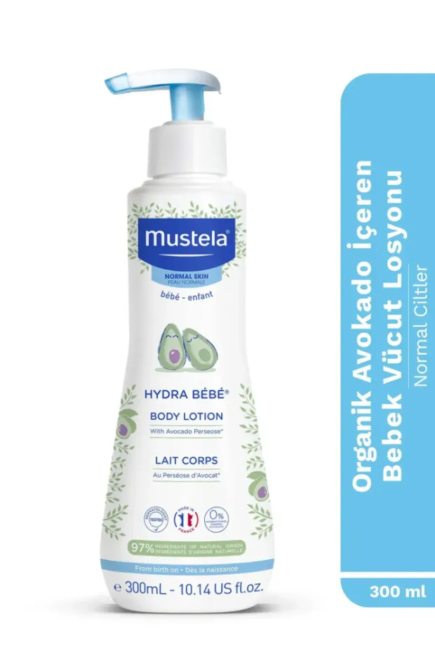 Mustela Hydra Bebe Body Lotion 300 ml