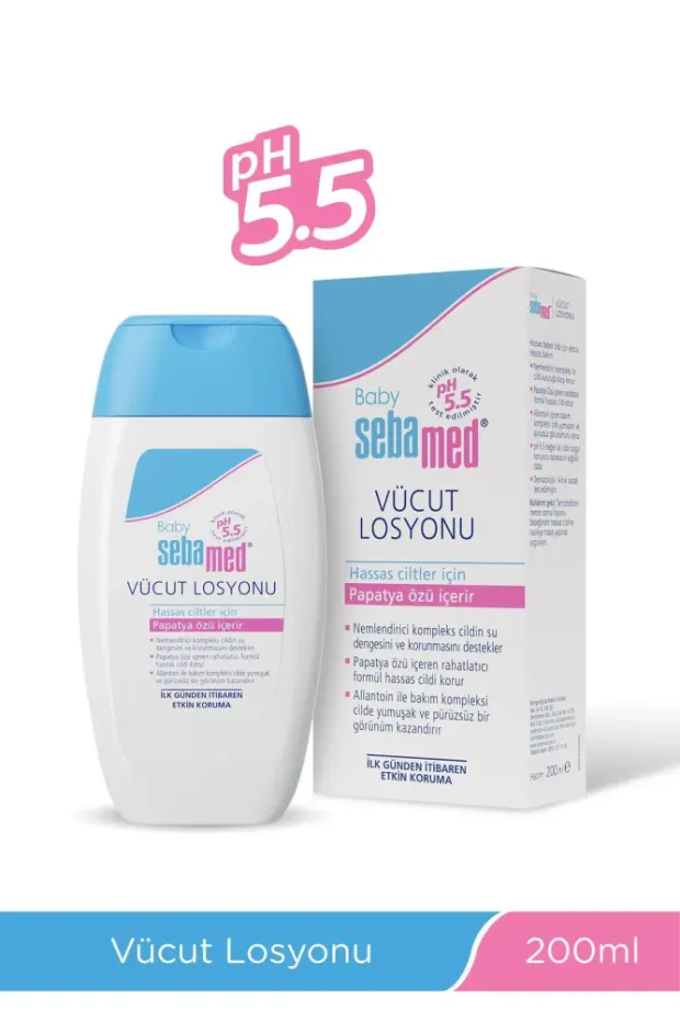 Sebamed Baby Losyon 200 ml