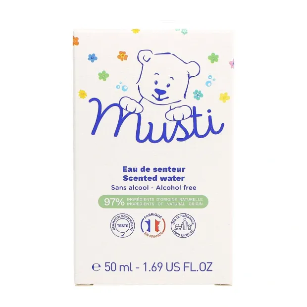 Mustela Musti Bebek Parfümü 50 ml