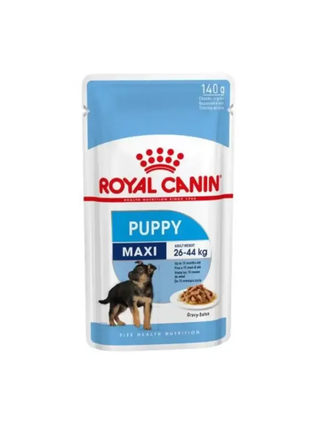 Royal Canin Maxi Puppy 140 gr
