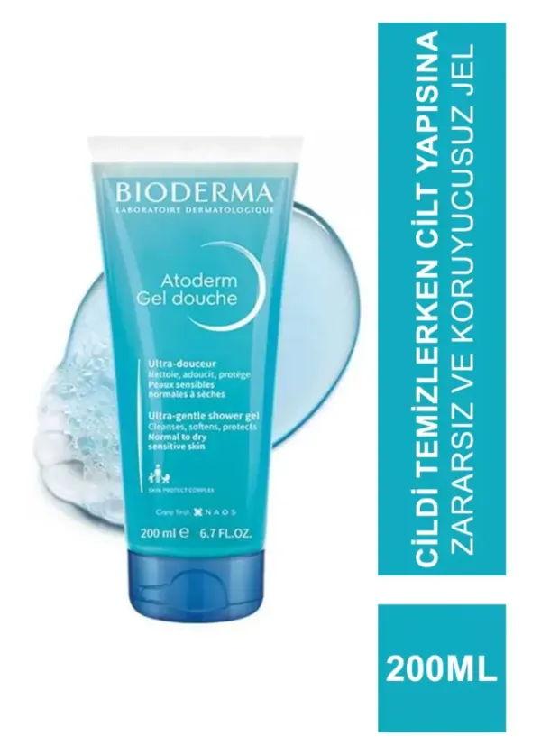 Bioderma Atoderm Shower Gel 200ml