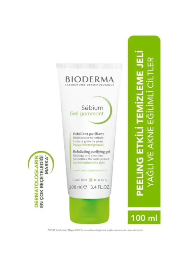 Bioderma Sebium Exfoliating Gel 100 ml