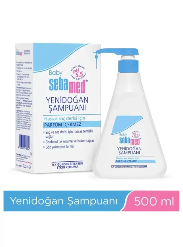 Sebamed Yenidoğan Şampuan 500 ml