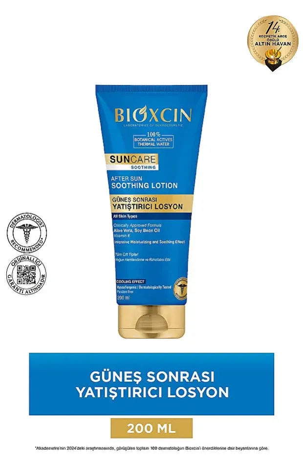 Bioxcin Sun Care After Sun - Güneş Sonrası Yatıştırıcı Losyon 200 ml