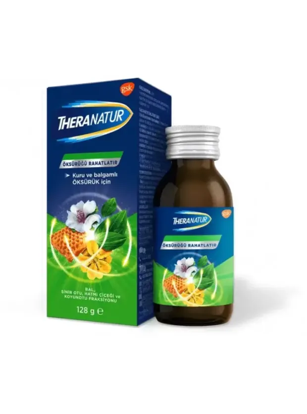 Theranatur Öksürük Şurubu 128 gr