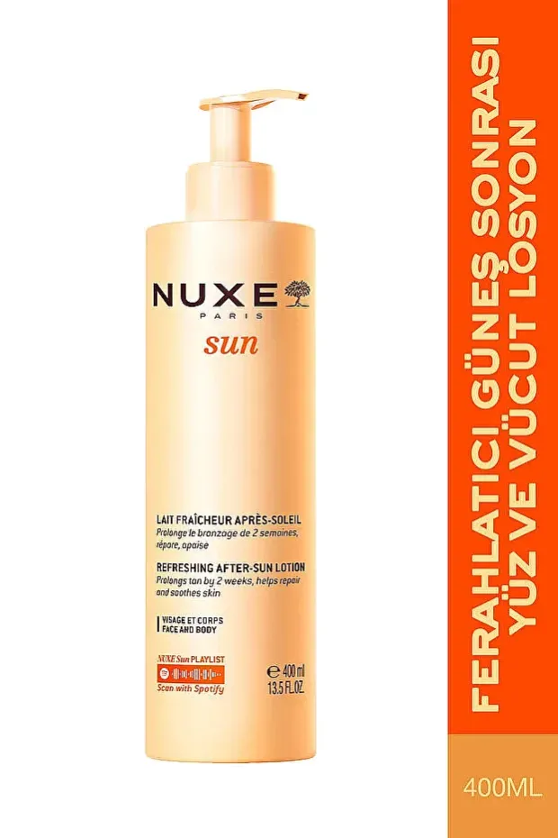 Nuxe Lait Fraicheur Apres Soleil Güneş Sonrası Bakım Kremi 400 ml