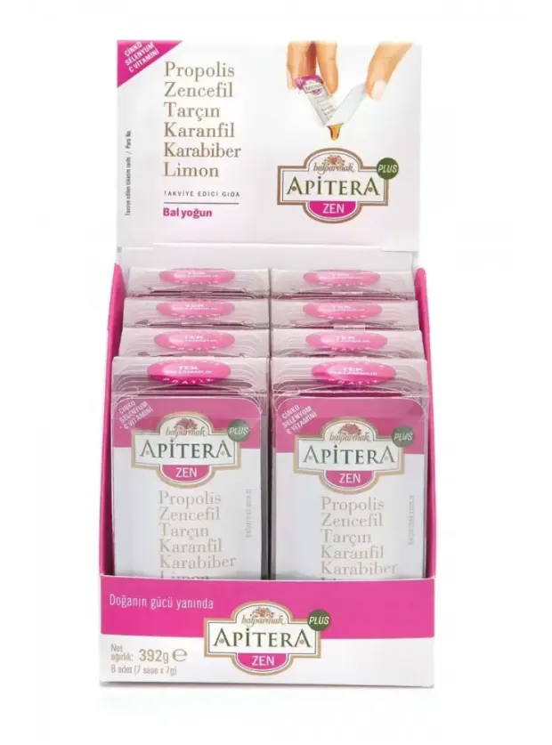 Balparmak Apitera Zen Plus 8 Adet 7 x 7 GR