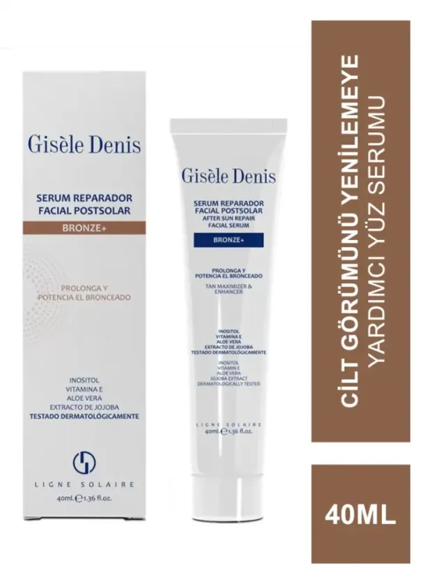 Gisele Denis After Sun Repair Facial Serum Güneş Sonrası Onarıcı Yüz Serumu 40 ml