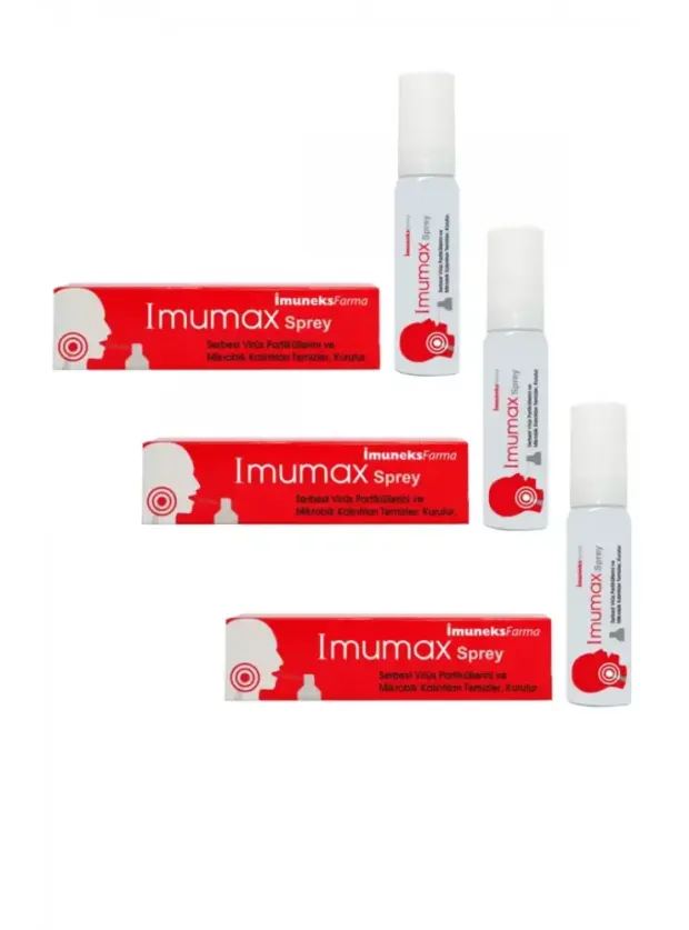 İmuneks Imumax Sprey 30 ml x 3 Adet