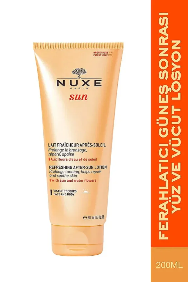Nuxe Sun Apres Soleil Güneş Sonrası Bakım Losyonu 200 ml