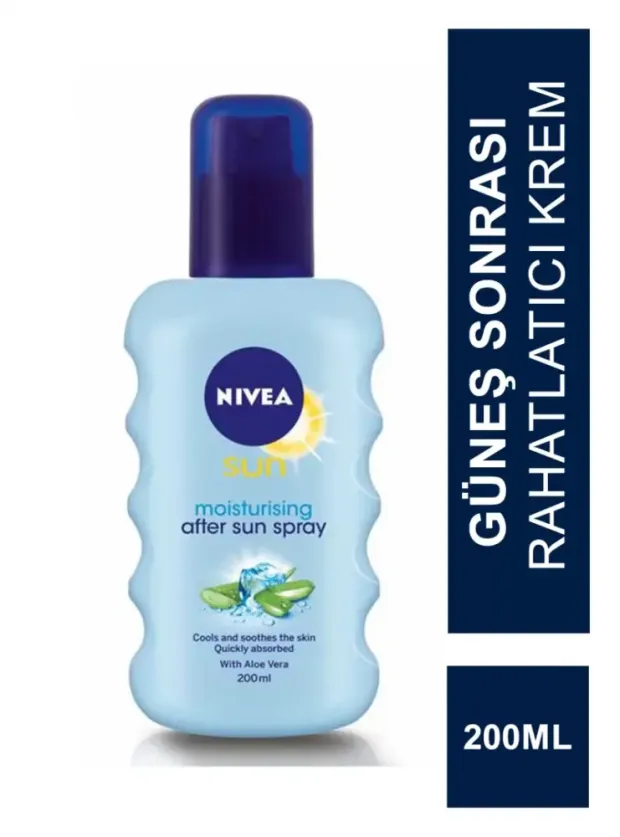 Nivea Sun Güneş Sonrası Nemlendirici Sprey 200 ml