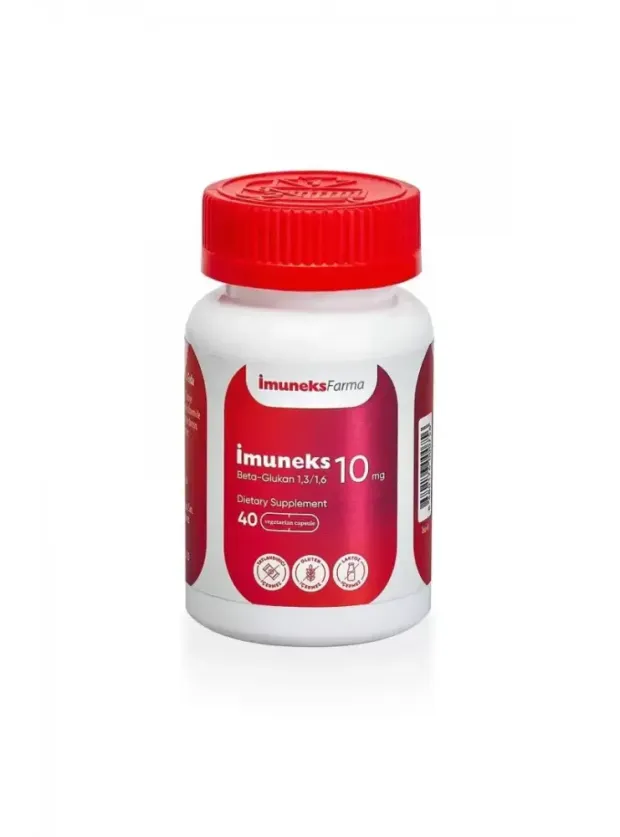 İmuneks 10 mg 40 Kapsül