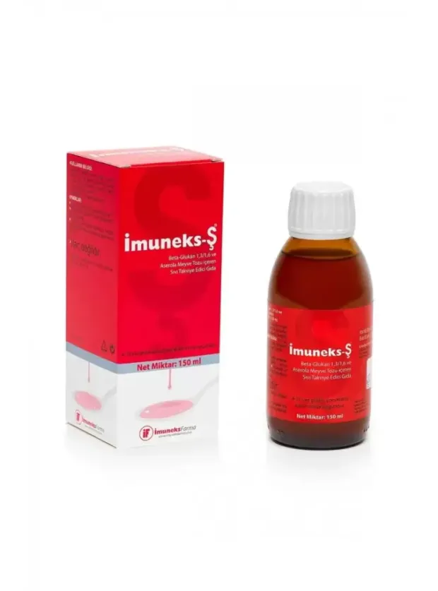 İmuneks Ş Şurup 150 ml