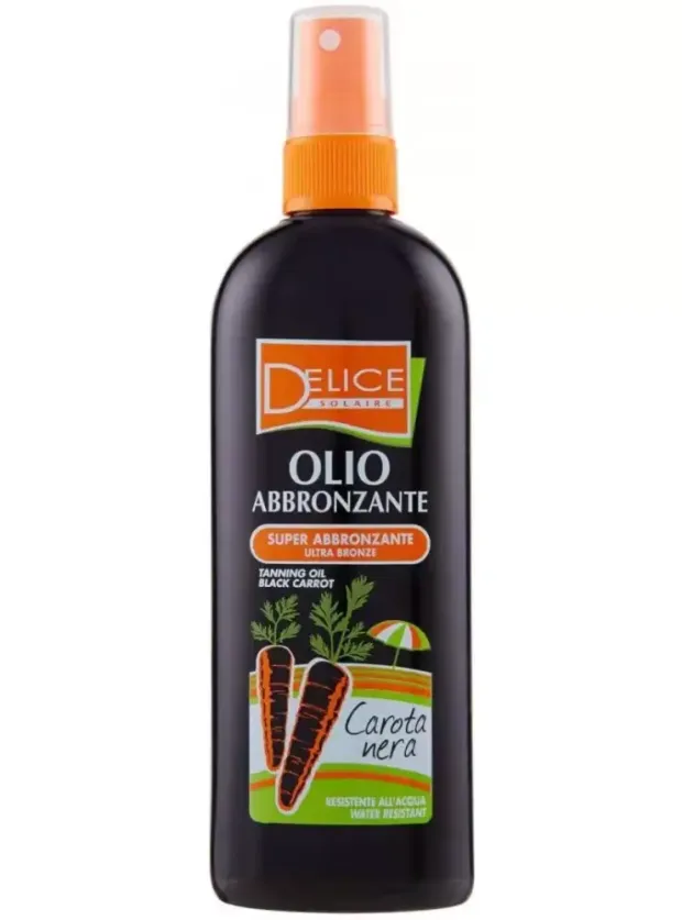 Delice Solaire Havuç Yağı 150 ml