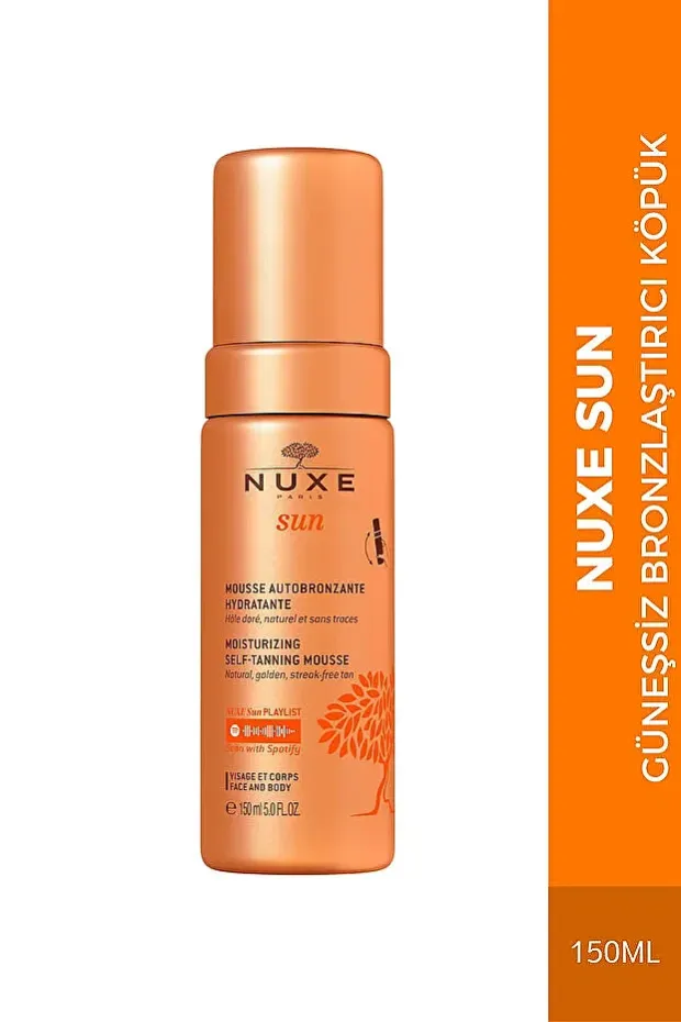 Nuxe Sun Mousse Auto Bronzante 150 ml